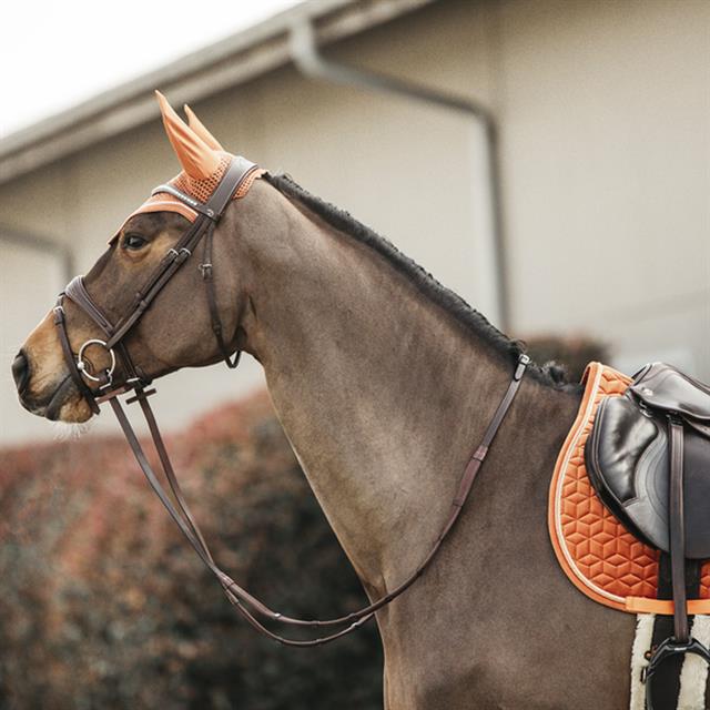 Saddle Pad Kentucky Velvet Orange