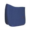 Saddle Pad Kentucky Velvet Pearls Dark Blue