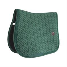 Saddle Pad Kentucky Velvet Pearls Green