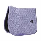 Saddle Pad Kentucky Velvet Purple