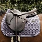 Saddle Pad Kentucky Velvet Purple