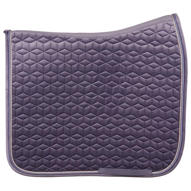 Saddle Pad Kentucky Velvet Purple