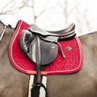 Saddle Pad Kentucky Velvet Red