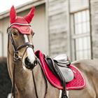 Saddle Pad Kentucky Velvet Red