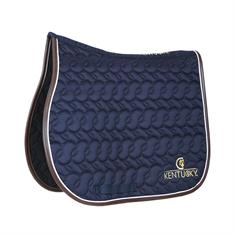 Saddle pad Kentucky with Logo Dark Blue