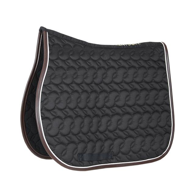 Saddle pad Kentucky without Logo Black