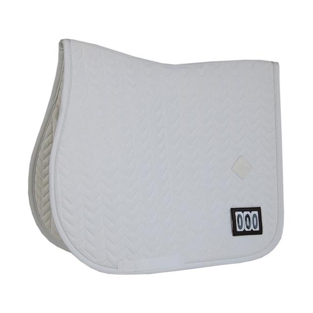 Saddle pad Kentukcy Fishbone Competition White