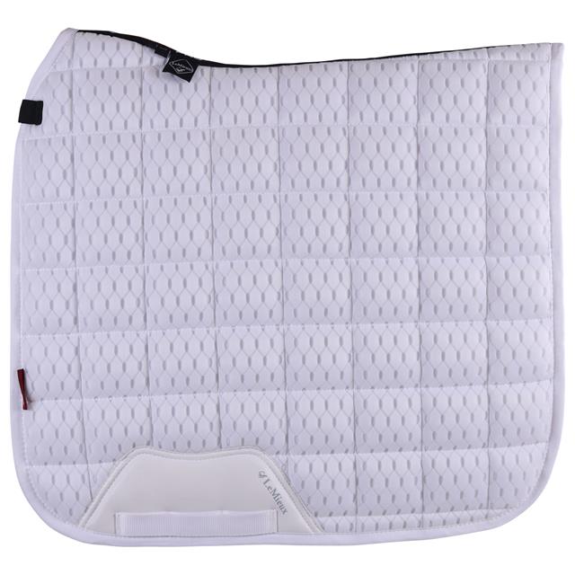 Saddle Pad LeMieux Carbon Mesh Air Dressage White