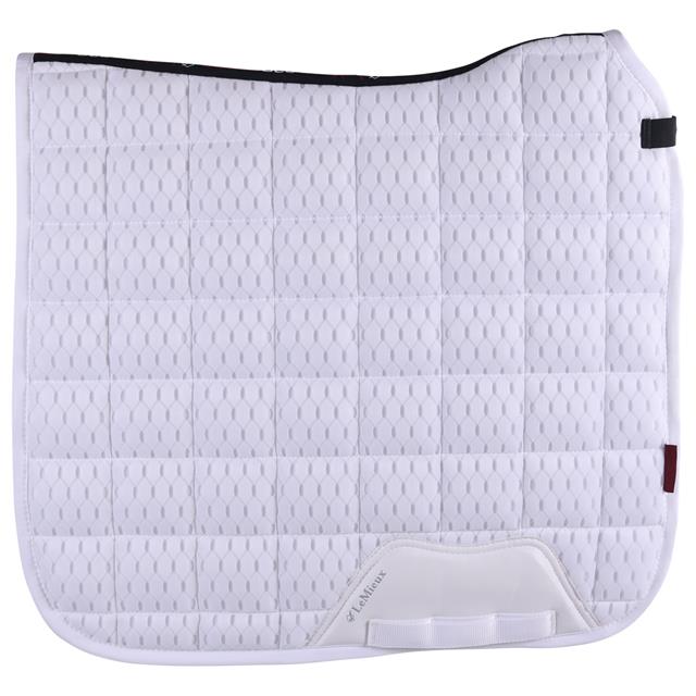 Saddle Pad LeMieux Carbon Mesh Air Dressage White