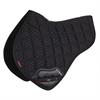 Saddle Pad LeMieux Carbon Mesh Air Half Square Black