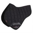 Saddle Pad LeMieux Carbon Mesh Air Half Square Black
