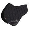 Saddle Pad LeMieux Carbon Mesh Air Half Square Black