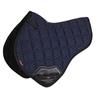 Saddle Pad LeMieux Carbon Mesh Air Half Square Dark Blue