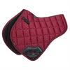 Saddle Pad LeMieux Carbon Mesh Air Half Square Dark Red