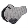 Saddle Pad LeMieux Carbon Mesh Air Half Square Grey