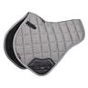 Saddle Pad LeMieux Carbon Mesh Air Half Square Grey