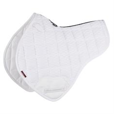 Saddle Pad LeMieux Carbon Mesh Air Half Square White