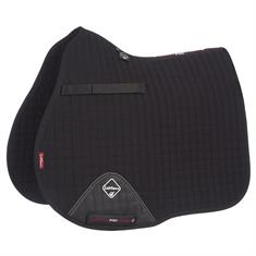 Saddle Pad LeMieux Cotton Square Black