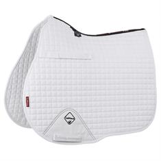 Saddle Pad LeMieux Cotton Square White