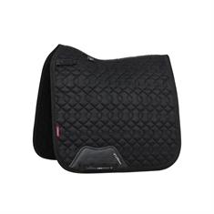 Saddle pad LeMieux Crystal Suede Black