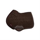 Saddle pad LeMieux Crystal Suede Brown