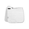 Saddle pad LeMieux Crystal Suede White