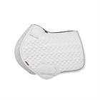 Saddle pad LeMieux Crystal Suede White