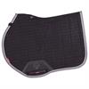 Saddle Pad LeMieux Eurojump Suede Square Black