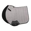 Saddle Pad LeMieux Eurojump Suede Square Grey