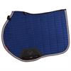 Saddle Pad LeMieux Eurojump Suede Square Mid Blue