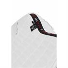 Saddle Pad LeMieux Eurojump Suede Square White