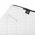 Saddle Pad LeMieux Eurojump Suede Square White