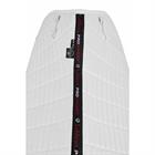 Saddle Pad LeMieux Eurojump Suede Square White