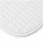 Saddle Pad LeMieux Eurojump Suede Square White