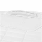 Saddle Pad LeMieux Eurojump Suede Square White