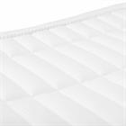 Saddle Pad LeMieux Eurojump Suede Square White