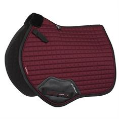 Saddle Pad LeMieux Junior Pro Square Dark Red