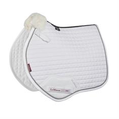 Saddle Pad LeMieux Junior Pro Square White