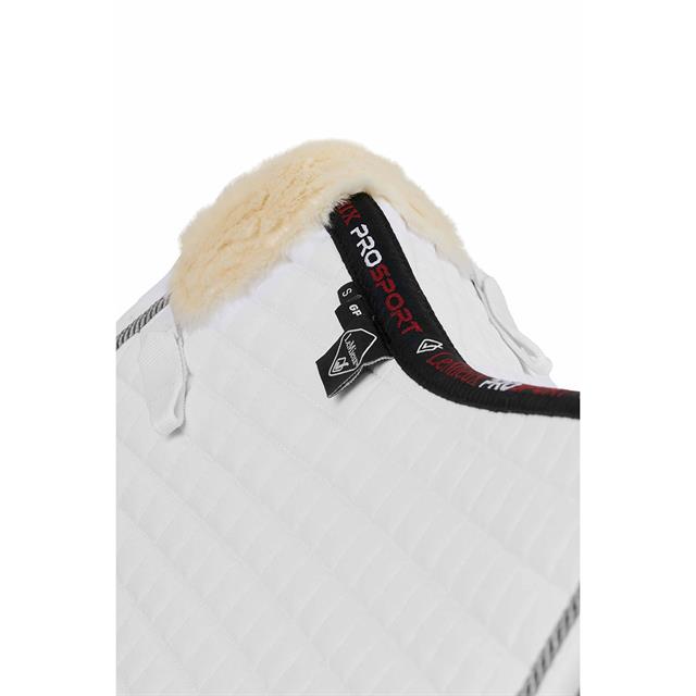 Saddle Pad LeMieux Junior Pro Square White