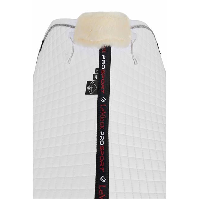 Saddle Pad LeMieux Junior Pro Square White