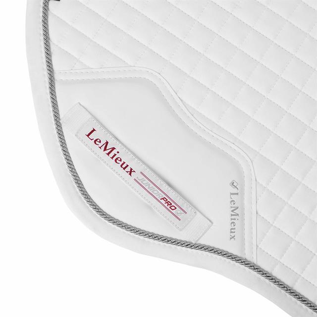 Saddle Pad LeMieux Junior Pro Square White