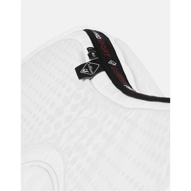 Saddle Pad LeMieux Le Cool Grip White