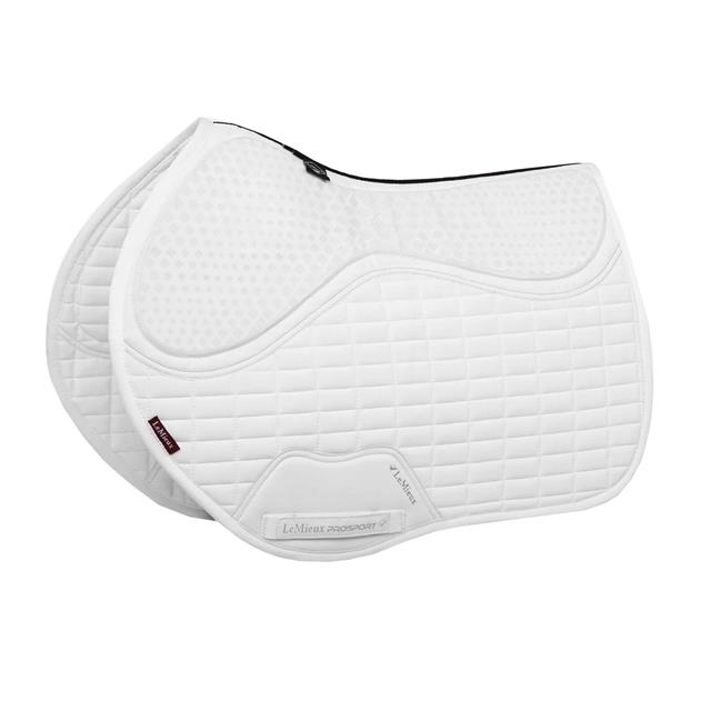 Saddle Pad LeMieux Le Cool Grip White