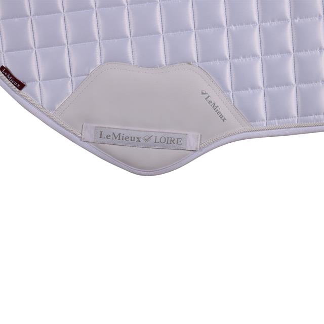 Saddle Pad LeMieux Loire Classic CC Square White