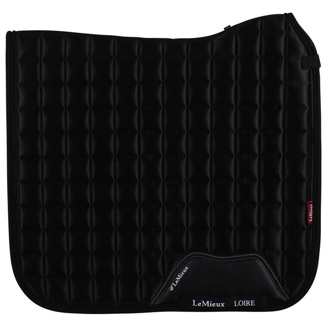 Saddle Pad LeMieux Loire Classic Satin Ds Black