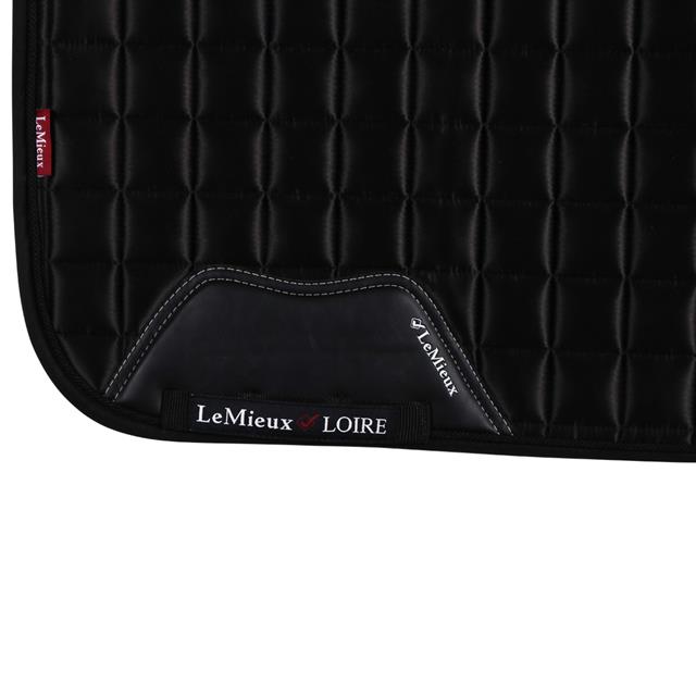 Saddle Pad LeMieux Loire Classic Satin Ds Black