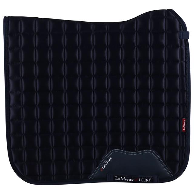 Saddle Pad LeMieux Loire Classic Satin Ds Dark Blue