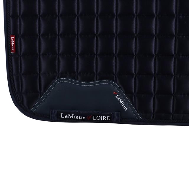 Saddle Pad LeMieux Loire Classic Satin Ds Dark Blue