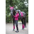 Saddle Pad LeMieux Loire Classic Satin Ds Dark Red