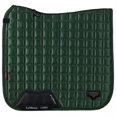 Saddle Pad LeMieux Loire Classic Satin Ds Green